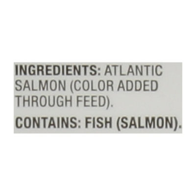 Waterfront Bistro Center Cut Skin On Atlantic Salmon - 1 Lb - Image 4