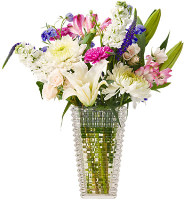 FTD Winter Arrange In Harper Vase - Each - Image 1