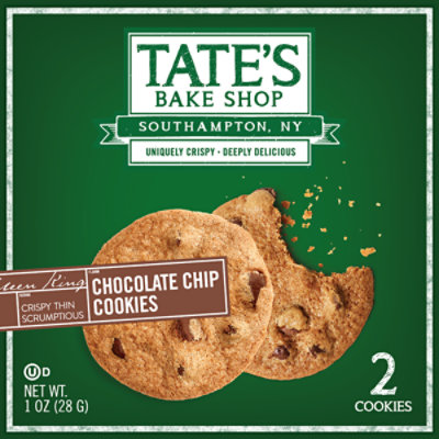 Tates Cookies Chocolate Chip - 10 Oz - Image 2