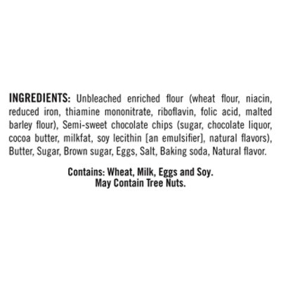 Tates Cookies Chocolate Chip - 10 Oz - Image 4