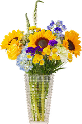 FTD Summer Arrange In Harper Vase - Each - Image 1
