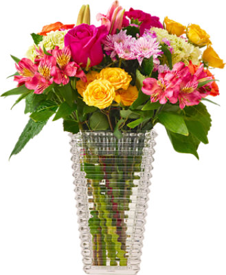 FTD Spring Arrange In Harper Vase - Each - Image 1