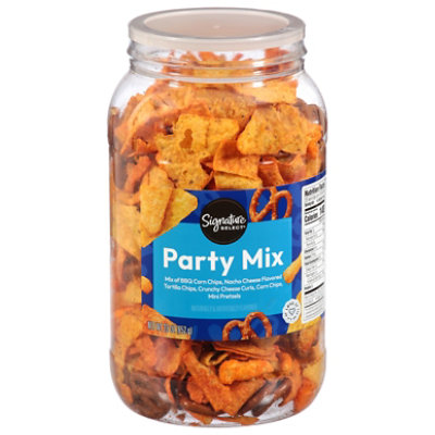 Signature Select Party Mix Barrel P65 - 23 Oz - Image 1
