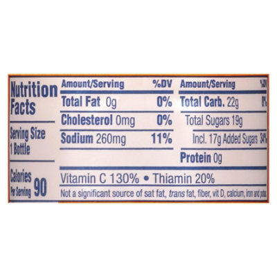 Sunny Delight Tangy Sport Top - 11.3 Oz - Image 4