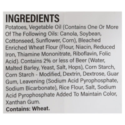 Mccain Craft Beer Battered Potato Slice - 26 OZ - Image 4