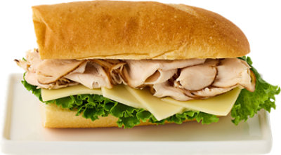 ReadyMeals Dietz & Watson Turkey & Swiss Sub - Ready2Eat - Each - Image 1