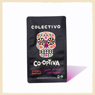 Colectivo Co-Optiva Fto Whole Bean - 12 Oz - Image 1