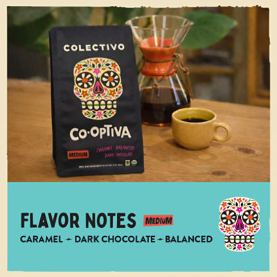 Colectivo Co-Optiva Fto Whole Bean - 12 Oz - Image 3