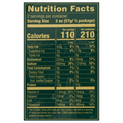 Ducktrap Cold Smoked Hot Honey Atlantic Salmon 4 Oz - 4 OZ - Image 3