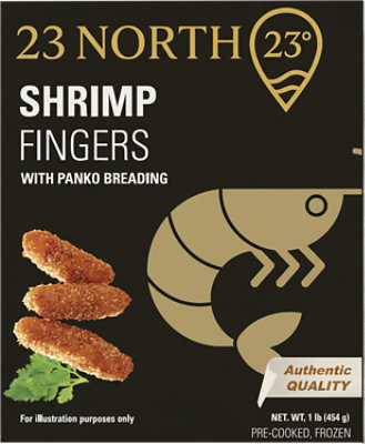 Onako Panko Breaded Shrimp Fingers - 16 OZ - Image 1