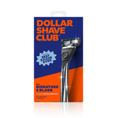 Dsc Mens Razor Heavy Metal 6-blade Set - 6 CT - Image 1