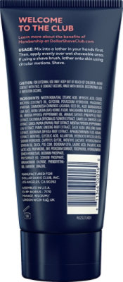 Dsc Mens Shave Cream 6oz - 6 OZ - Image 5