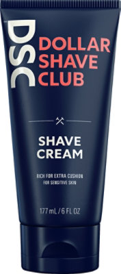Dsc Mens Shave Cream 6oz - 6 OZ - Image 2