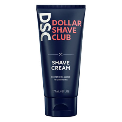Dsc Mens Shave Cream 6oz - 6 OZ - Image 1