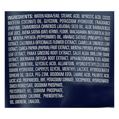 Dsc Mens Shave Cream 6oz - 6 OZ - Image 4