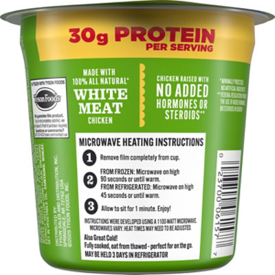 Tyson Lightly Breaded Boneless Chicken Bites Cup - 5.2 Oz - Image 5