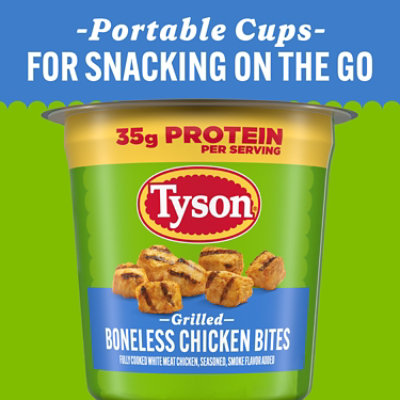 Tyson Grilled Boneless Chicken Bites Cup - 5.2 Oz - Image 2