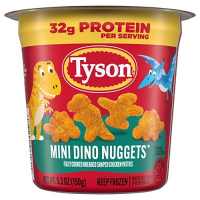 Tyson Mini Dino Nuggets Cup - 5.3 Oz - Image 1