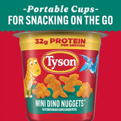 Tyson Mini Dino Nuggets Cup - 5.3 Oz - Image 2