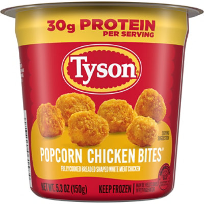 Tyson Popcorn Chicken Bites Cup - 5.3 Oz - Image 2