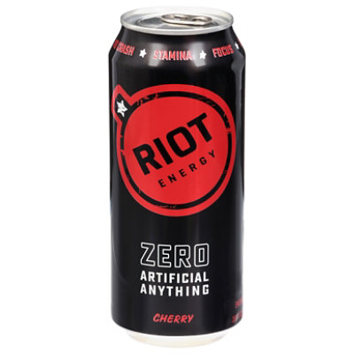 Riot Cherry Watermelon Energy Drink - 16 Fl. Oz. - Image 2