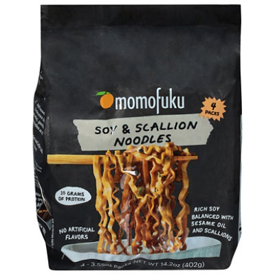 Momofuku Soy & Scallions Noodles - 14.2 Oz - Image 2