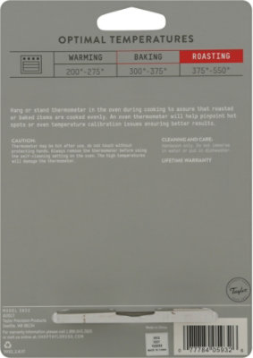 Taylor Oven Thermometer - Each - Image 4