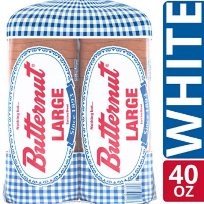 Butternut White Bread Large - 40 Oz - Image 2