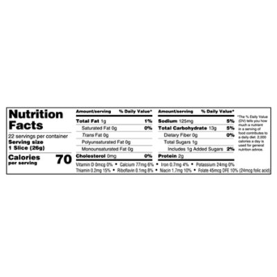 Butternut White Bread Large - 40 Oz - Image 3