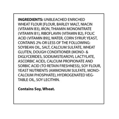 Butternut White Bread Large - 40 Oz - Image 4