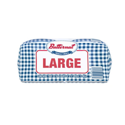 Butternut White Bread Large - 40 Oz - Image 5