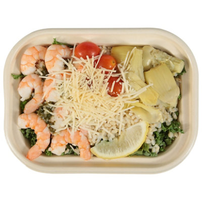 ReadyMeals Savory Shrimp & Brown Rice Bowl - 10.46 Oz - Image 1