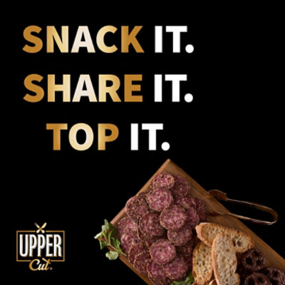 Upper Cut Peppered Salami Meat Cracker Cut - 4.5 OZ - Image 5