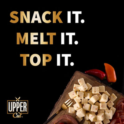 Upper Cut Cubed Pepper Jack Cheese - 6 Oz - Image 6