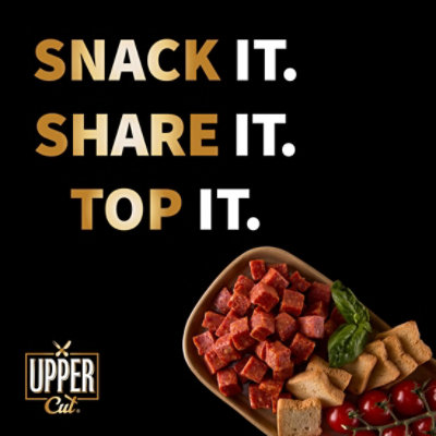 Upper Cut Pepperoni Meat Cubed - 6 OZ - Image 5
