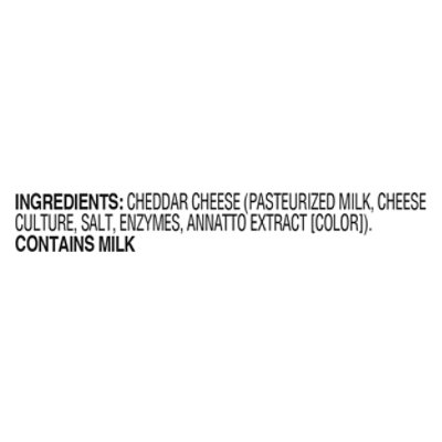 Upper Cut Mild Cheddar Cheese Cubed - 6 OZ - Image 4