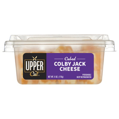 Upper Cut Colby Jack Cheese Cubes - 6 OZ - Image 2