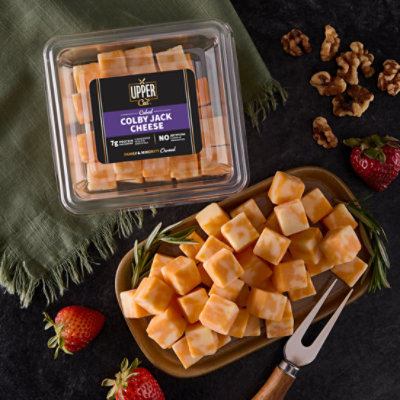Upper Cut Colby Jack Cheese Cubes - 6 Oz - Image 6