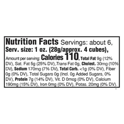 Upper Cut Colby Jack Cheese Cubes - 6 OZ - Image 3