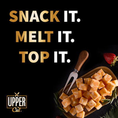 Upper Cut Colby Jack Cheese Cubes - 6 Oz - Image 5