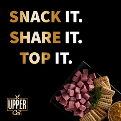 Upper Cut Hard Salami Meat Cubed - 6 OZ - Image 6