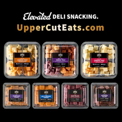 Upper Cut Sharp Cubed White Cheddar Cheese - 6 Oz - Image 6