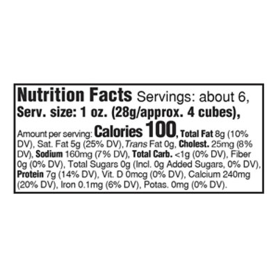 Upper Cut Cubed Dill Havarti Cheese - 6 OZ - Image 3