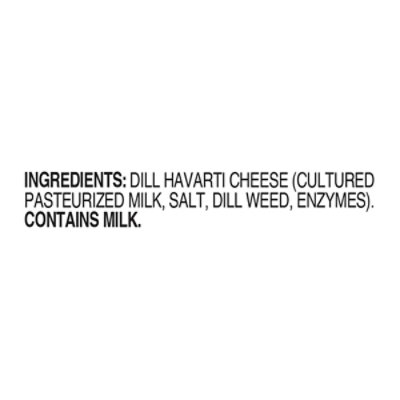 Upper Cut Cubed Dill Havarti Cheese - 6 OZ - Image 4