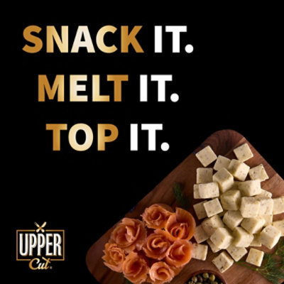 Upper Cut Cubed Dill Havarti Cheese - 6 Oz - Image 5