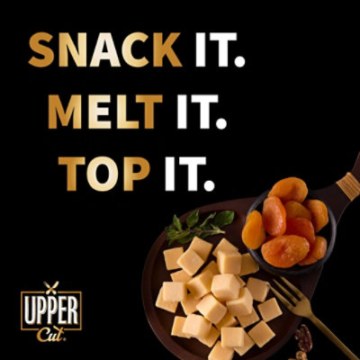 Upper Cut Cubed Gouda Cheese - 6 Oz - Image 6