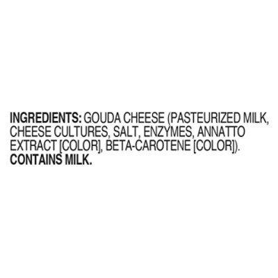 Upper Cut Gouda Cheese Cubed - 6 OZ - Image 4
