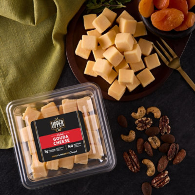 Upper Cut Cubed Gouda Cheese - 6 Oz - Image 5