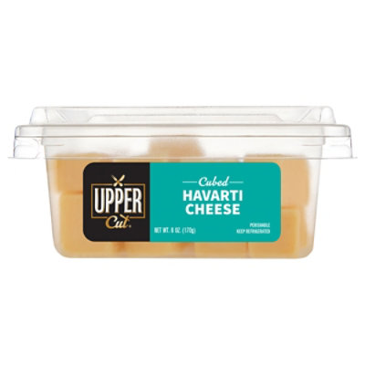 Upper Cut Havarti Cheese Cubed - 6 OZ - Image 2