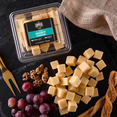 Upper Cut Cubed Havarti Cheese - 6 Oz - Image 6
